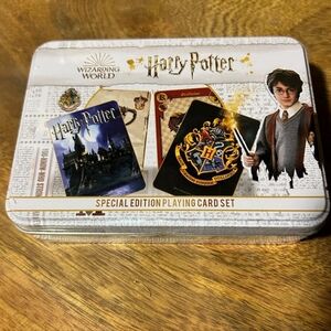 Harry Potter/playing cards!